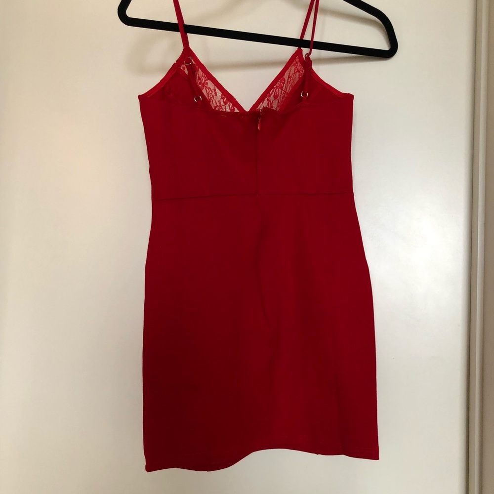 Revolve Superdown Red Mini Dress - Picture 6 of 6